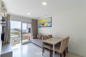 IAPs Apto 140m da praia Floripa