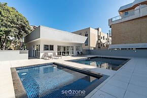 IAPs Apto 140m da praia Floripa