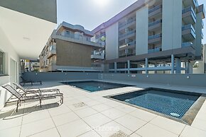 IAPs Apto 140m da praia Floripa