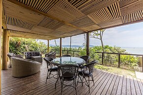 JBM Apto pé na areia com vista mar