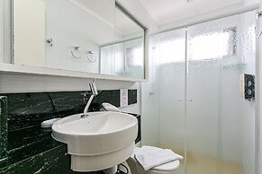 JBM Apto pé na areia com vista mar