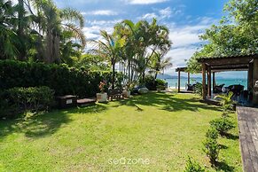 JBM Apto pé na areia com vista mar