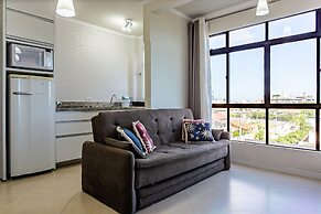 JBM Apto pé na areia com vista mar