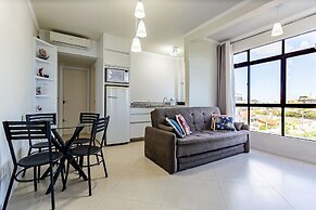 JBM Apto pé na areia com vista mar