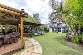 JBM Apto pé na areia com vista mar