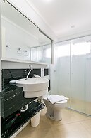 JBM Apto pé na areia com vista mar