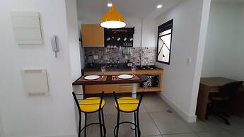 Seu merecido lar no centro carioca