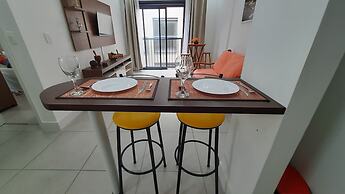 Seu merecido lar no centro carioca