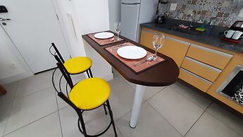 Seu merecido lar no centro carioca