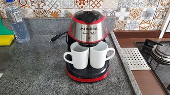 Seu merecido lar no centro carioca