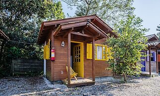 PRJ Cabanas sossegadas na praia do Rosa