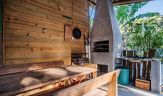 PRJ Cabanas sossegadas na praia do Rosa