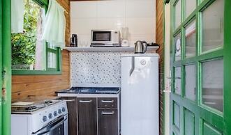 PRJ Cabanas sossegadas na praia do Rosa