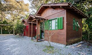 PRJ Cabanas sossegadas na praia do Rosa