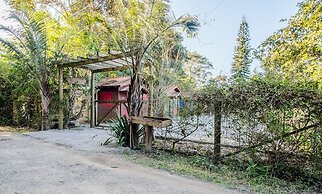PRJ Cabanas sossegadas na praia do Rosa