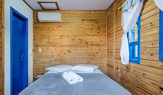 PRJ Cabanas sossegadas na praia do Rosa