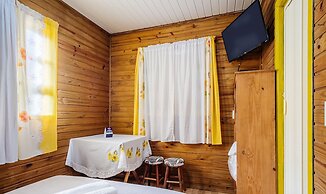 PRJ Cabanas sossegadas na praia do Rosa