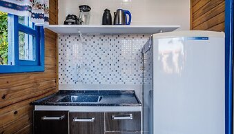 PRJ Cabanas sossegadas na praia do Rosa