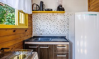 PRJ Cabanas sossegadas na praia do Rosa