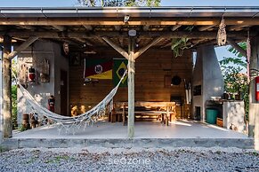 PRJ Cabanas sossegadas na praia do Rosa