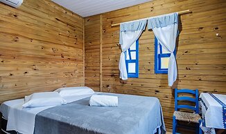 PRJ Cabanas sossegadas na praia do Rosa