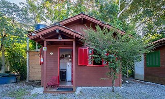 PRJ Cabanas sossegadas na praia do Rosa