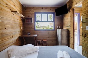 PRJ Cabanas sossegadas na praia do Rosa