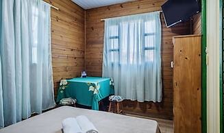 PRJ Cabanas sossegadas na praia do Rosa