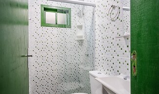 PRJ Cabanas sossegadas na praia do Rosa