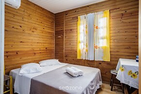 PRJ Cabanas sossegadas na praia do Rosa