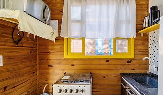 PRJ Cabanas sossegadas na praia do Rosa