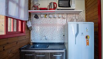 PRJ Cabanas sossegadas na praia do Rosa