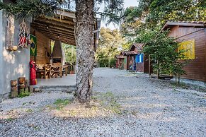 PRJ Cabanas sossegadas na praia do Rosa