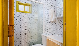 PRJ Cabanas sossegadas na praia do Rosa