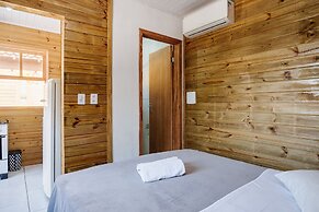 PRJ Cabanas sossegadas na praia do Rosa