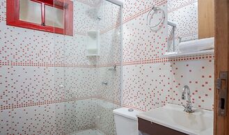 PRJ Cabanas sossegadas na praia do Rosa