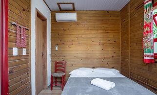 PRJ Cabanas sossegadas na praia do Rosa