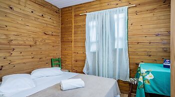 PRJ Cabanas sossegadas na praia do Rosa