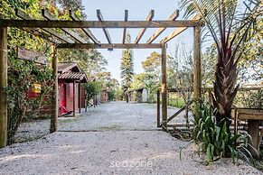 PRJ Cabanas sossegadas na praia do Rosa