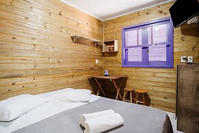 PRJ Cabanas sossegadas na praia do Rosa