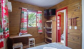 PRJ Cabanas sossegadas na praia do Rosa