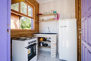 PRJ Cabanas sossegadas na praia do Rosa