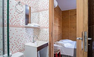 PRJ Cabanas sossegadas na praia do Rosa