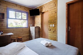 PRJ Cabanas sossegadas na praia do Rosa