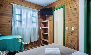 PRJ Cabanas sossegadas na praia do Rosa