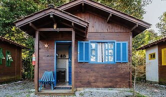 PRJ Cabanas sossegadas na praia do Rosa