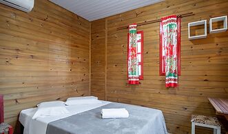 PRJ Cabanas sossegadas na praia do Rosa