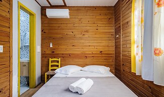 PRJ Cabanas sossegadas na praia do Rosa