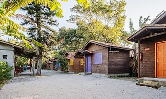 PRJ Cabanas sossegadas na praia do Rosa