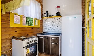 PRJ Cabanas sossegadas na praia do Rosa